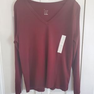 Long sleeve tee